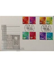 F-EX51519 UK ENGLAND FDC LONDON 1994 POSTAGE DUE LONDON TOWER CANCEL.