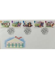 F-EX51529 UK ENGLAND FDC WIMBLEDON 1994 SPORT & LANDSCAPE.