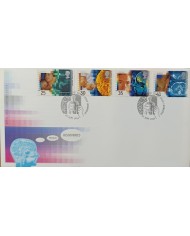 F-EX51531 UK ENGLAND FDC CAMBRIDGE 1994 DISCOVERIES EUROPA MEDICINE HEALTH.