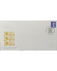 F-EX51540 UK ENGLAND FDC WINDSOR BERKS 1995 ELIZABETH MACHIN DEFINITIVE.