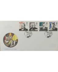 F-EX51541 UK ENGLAND FDC LONDON 1995 COMMUNICATIONS ROWLAND HILL MARCONI.