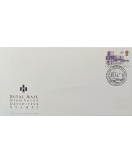 F-EX51543 UK ENGLAND FDC CARRICKFERGUS 1995 CASTLE 3 POUND.