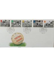 F-EX51548 UK ENGLAND FDC MANCHESTER 1996 EUROPEAN FOOTBALL LEGENDS SOCCER.