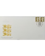 F-EX51564 UK ENGLAND FDC WINDSOR 1997 QUEEN ELIZABETH II MACHIN DEFINITIVE.