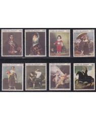 F-EX58598 PARAGUAY MNH-MH 1969 FRANCISCO DE GOYA SPANISH MUSEUM ART PAINTING. F-EX58598 PARAGUAY MNH-MH 1969 FRANCISCO DE GOYA SPANISH MUSEUM ART PAINTING.