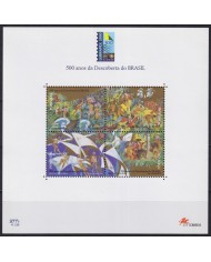 F-EX58340 PORTUGAL MNH 2000 LUBRAPEX 500º ANNIV DISCOVERY BRAZIL ART PAINTING. F-EX58340 PORTUGAL MNH 2000 LUBRAPEX 500º ANNIV DISCOVERY BRAZIL ART PAINTING.