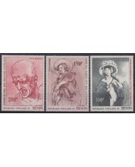F-EX58660 BENIN MNH 1977 ART PAINTING RUBENS LEONARDO DA VINCI GAINSBOUROUGH. F-EX58660 BENIN MNH 1977 ART PAINTING RUBENS LEONARDO DA VINCI GAINSBOUROUGH.