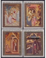 F-EX58657 DAHOMEY MNH 1972 CHRISTMAS NAVIDAD RELIGION ART PAINTING GIOTTO. F-EX58657 DAHOMEY MNH 1972 CHRISTMAS NAVIDAD RELIGION ART PAINTING GIOTTO.