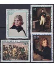 F-EX58649 DAHOMEY MNH 1969 ART PAINTING NAPOLEON BONAPARTE DAVID LEFEVRE GROSS.