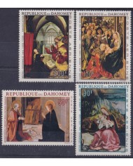 F-EX58638 DAHOMEY MNH 1967 RELIGION ART ARTE PAINTING GRÜNEWALD ULRICH APT. F-EX58638 DAHOMEY MNH 1967 RELIGION ART ARTE PAINTING GRÜNEWALD ULRICH APT.