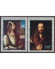 F-EX58653 DAHOMEY MNH 1971 ART PAINTING ALBERT DURER.