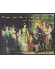 F-EX58686 GUINEA EQUATORIAL MNH 1996 ART PAINTING FRANCISCO DE GOYA. FAMILY CARLOS IV. F-EX58686 GUINEA EQUATORIAL MNH 1996 ART PAINTING FRANCISCO DE GOYA. FAMILY CARLOS IV.