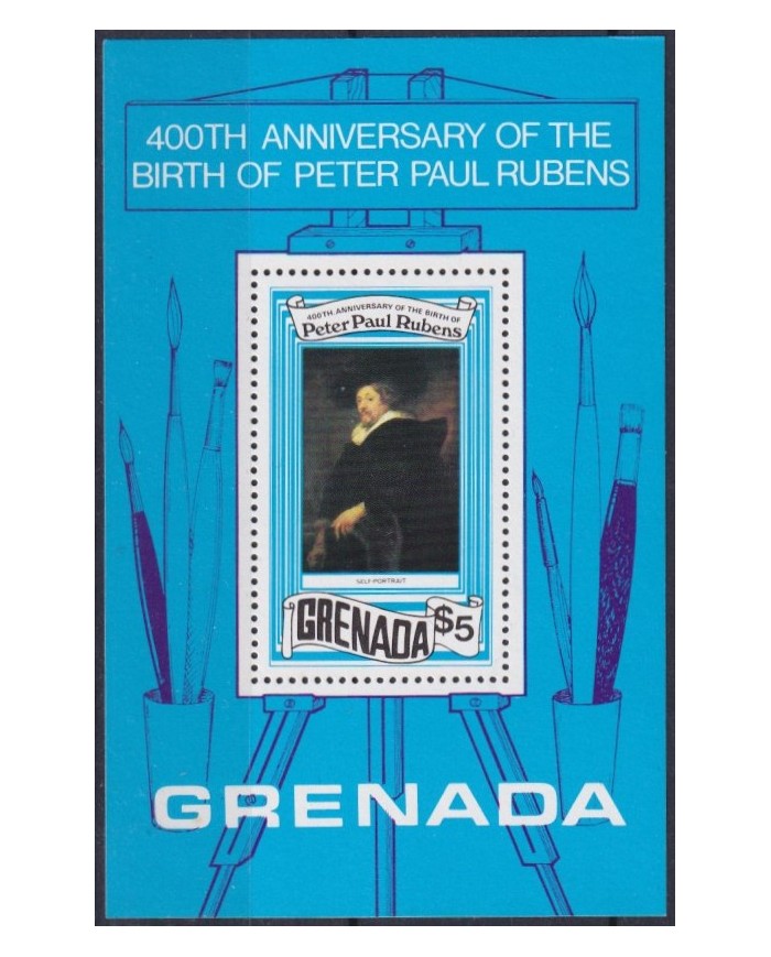 F-EX58602 GRENADA MNH 1978 400º ANNIV RUBENS ART PAINTING. F-EX58602 GRENADA MNH 1978 400º ANNIV RUBENS ART PAINTING.