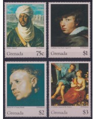 F-EX58614 GRENADA MNH 1995 PETER PAUL RUBENS ART PAINTING. F-EX58614 GRENADA MNH 1995 PETER PAUL RUBENS ART PAINTING.