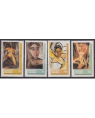 F-EX58613 GRENADA & GRENADINES MNH 1984 CENT OF PABLO PICASSO ART PAINTING. F-EX58613 GRENADA & GRENADINES MNH 1984 CENT OF PABLO PICASSO ART PAINTING.