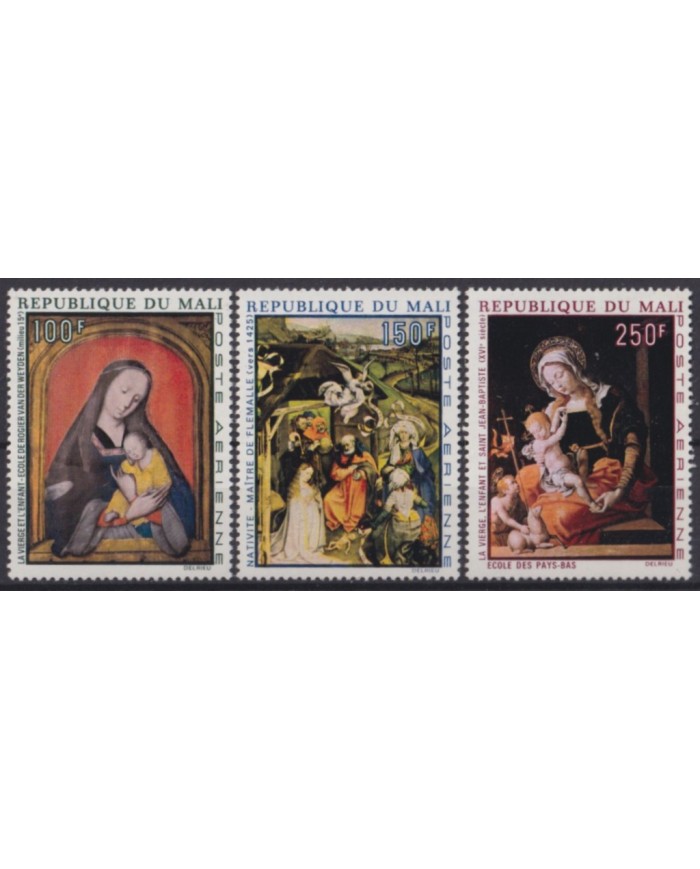 F-EX58626 MALI MNH 1970 ART PAINTING VAN DER WAYDEN.