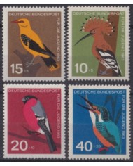 F-EX58243 GERMANY DDR MNH 1963 FOR YOUTH BIRD AVES OISEAUX VOGEL. F-EX58243 GERMANY DDR MNH 1963 FOR YOUTH BIRD AVES OISEAUX VOGEL.