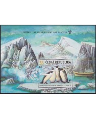 F-EX57185 CZECH REP MNH 2009 POLAR WILDLIFE PENGUIN BIRD AVES OISEAUX VOGEL.