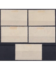 F-EX58237 CHAD TCHAD TIME STAINS 1972 BIRD AVES OISEAUX VOGEL.