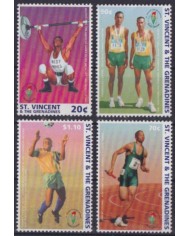 F-EX58304 ST VINCENT & GRENADINES MNH OLYMPIC COMITEE ATHLETISM SOCCER. F-EX58304 ST VINCENT & GRENADINES MNH OLYMPIC COMITEE ATHLETISM SOCCER.