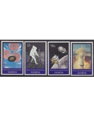 F-EX58568 SAMOA MNH 1999 SPACE 30th ANNIV OF MANNED MOON LANDING.