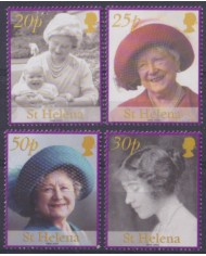 F-EX58836 ST HELENA MNH 2003 ROYAL FAMILY QUEEN MOTHER.