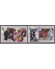 F-EX58834 ST HELENA MNH 1999 ROYAL FAMILY QUEEN MOTHER.