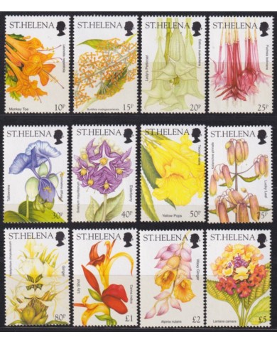 F-EX58795 ST HELENA MNH 2003 FLOWER FLORES HORTICULTURAL ORCHID ORQUIDEAS.