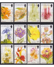 F-EX58795 ST HELENA MNH 2003 FLOWER FLORES HORTICULTURAL ORCHID ORQUIDEAS.