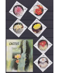 F-EX58773 BENIN MNH 1999 FLORA CACTUS FLOWER FLORES.