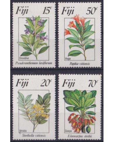 F-EX58770 FIJI MNH 1983 FLORA FLOWER FLORES.