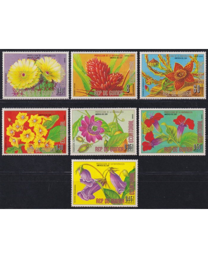F-EX58752 GUINEA EQUATORIAL MNH 197? FLORA ROSE ROSAS FLOWER FLORES.