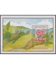 F-EX58749 GRENADA & GRENADINES MNH 1991 FLORA FLOWER FLORES MUSHROOMS FUNGI.
