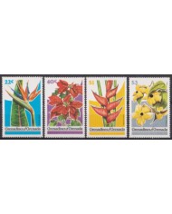 F-EX58748 GRENADA & GRENADINES MNH 1979 FLORA FLOWER FLORES.