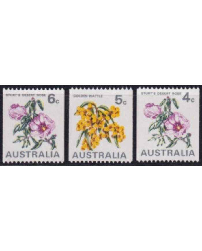 F-EX58727 AUSTRALIA MNH FLORA FLOWER FLORES.