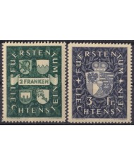F-EX58892 LIECHTENSTEIN 1939 MH COAT OF ARMS +15€.