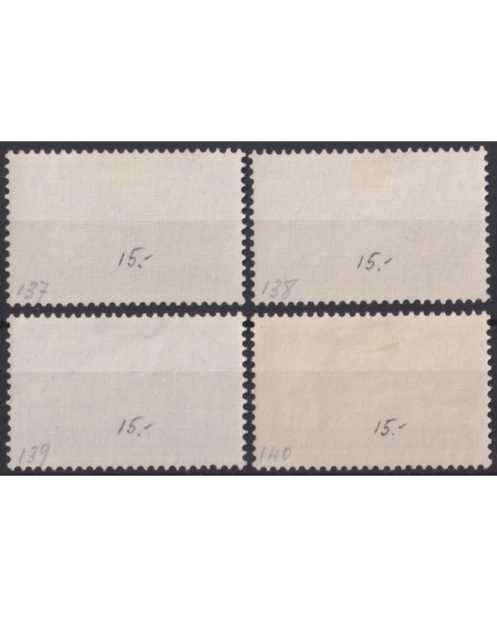 F-EX58893 LIECHTENSTEIN 1937 NO GUM WORKMAN BRIDGE.