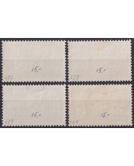 F-EX58893 LIECHTENSTEIN 1937 NO GUM WORKMAN BRIDGE.