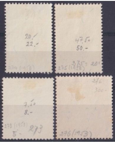 F-EX58886 LIECHTENSTEIN 1953 USED ART PANTING CATALOGUE +35€.