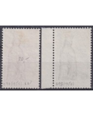 F-EX58881 LIECHTENSTEIN 1954 USED ART MADONNA YEAR CATALOGUE +30€.