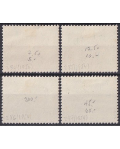 F-EX58884 LIECHTENSTEIN 1954 USED SOCCER SPORT CATALOGUE +50€.
