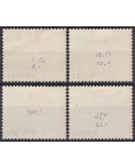 F-EX58884 LIECHTENSTEIN 1954 USED SOCCER SPORT CATALOGUE +50€.