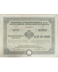 BON-503 AUSTRIA 1923 BOND 17200k DYNAMOS FACTORY.