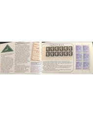 F-EX59276 ENGLAND UK MNH 1982 BOOKLED STORY STANLEY GIBBONS MACHIN DEFINITIVE.