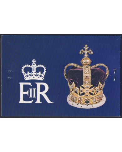 F-EX59286 FALKLAND IS MNH 1977 BOOKLED QUEEN ELIZABETH SILVER JUBILEE.