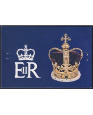 F-EX59286 FALKLAND IS MNH 1977 BOOKLED QUEEN ELIZABETH SILVER JUBILEE.