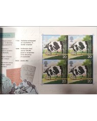 F-EX59287 UK ENGLAND MNH 1999 BOOKLED DARWIN FARADAY BIRD ELECTRIC MACHIN.