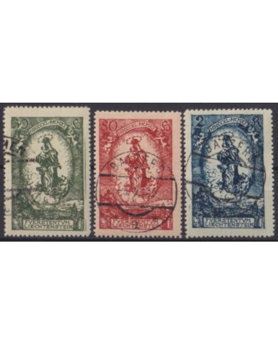 F-EX58957 LIECHTENSTEIN USED 1920 MADONNA RELIGION.