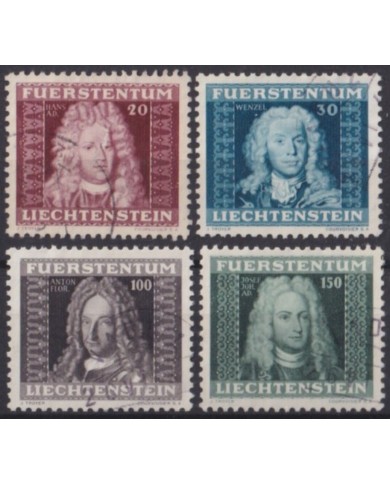 F-EX58961 LIECHTENSTEIN USED 1935 PRINCES. +35€.