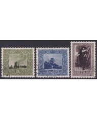F-EX58978 LIECHTENSTEIN USED 1951 FAMOUS PAINTING ART. +32€.